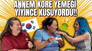 Aileme Kore Yemekleri Yaptım🇰🇷 | Annem Az Kalsın KUSUYORDU🤮