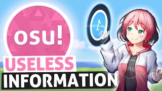 3 Minutes of Useless Information about osu!