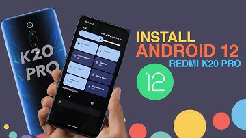 K20 PRO | HOW TO INSTALL ANDROID 12 | STEP BY STEP GUIDE & INITIAL IMPRESSIONS