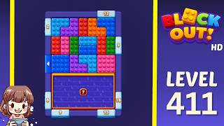 Block Out Level 411 Solution Walkthrough