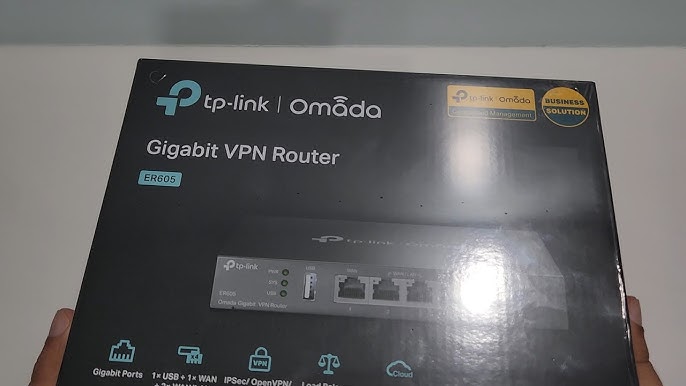 YouTube TP-link - TL-R605