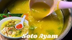 Resep Soto Ayam Spesial Sedap Mantap dan Mudah Masakan Untuk Hari Lebaran - Durasi: 9.08. 