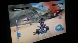 (*OLD*) ATV Quad Power Racing 2 - Dunes: Lagoon One-Lap World Record - 1:12.83