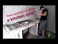 Kitchen sink , paano ba gumawa ?(DIY)