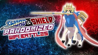 ZACIAN = GARBAGE!!! - Randomized Wifi Battle - Pokemon Sword and Shield Wifi Battle