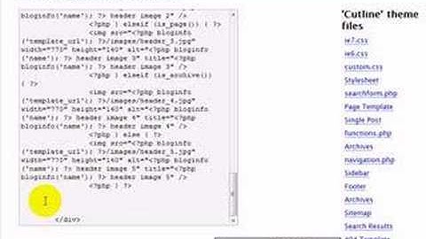 Putting AdSense in a Blog Header