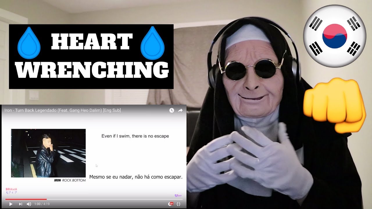 IRON (아이언) - TURN BACK | REACTION!