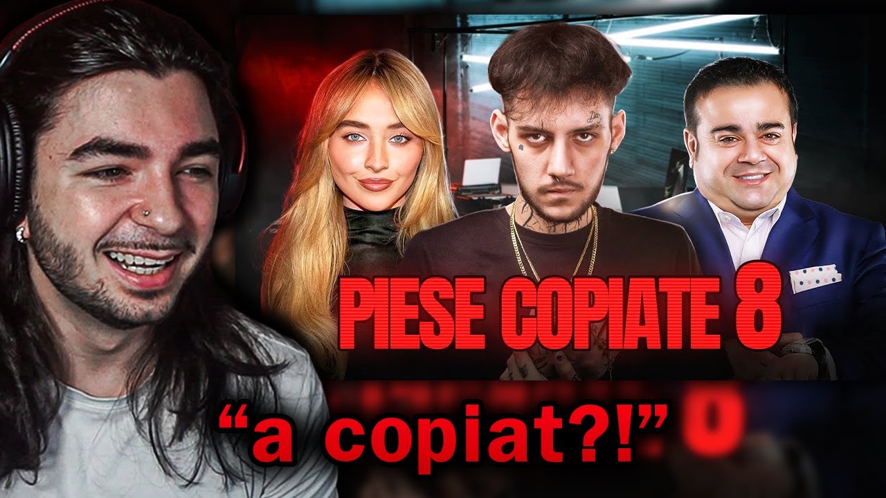 TheRealRed reactioneaza la Rovision PIESE COPIATE 8 (Rava, Rares, Sabrina Carpenter, Baba Vanga)