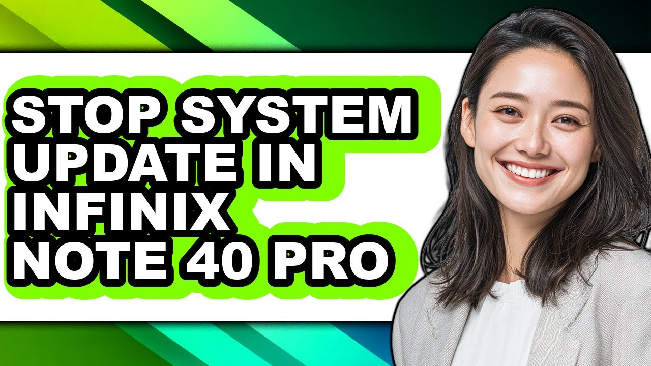 Infinix System Update How to Stop System Update in Infinix Note 40 Pro (full Guide) - YouTube