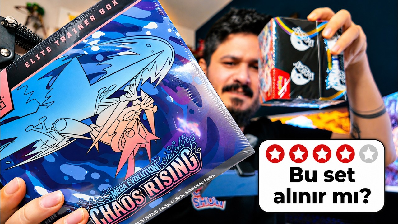 The Chaos Rising Set is Out! - YouTube