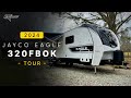 2024 jayco eagle 320fbok full time rated travel trailer at southern rv of mcdonough ga