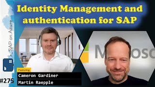 #275 - ToW Identity management and authentication for SAP (Cameron Gardiner, Martin Raepple)