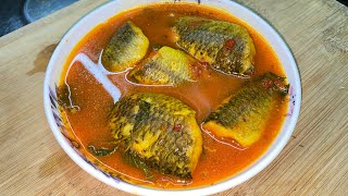 Asam Pedas Ikan Puyu | Cara2 Kapong