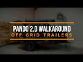 Pando 2 0 Off Road Teardrop Trailer Walkaround Off Grid Trailers Pando 2 0 Off Road Teardrop Trailer Walkaround Off Grid Trailers