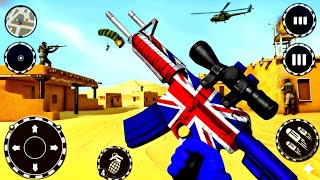 FPS Robot Shooter Strike Anti-Terrorist Shooting Android GamePlay#207 screenshot 5