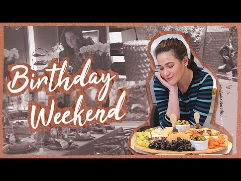 My Birthday Weekend | Bea Alonzo