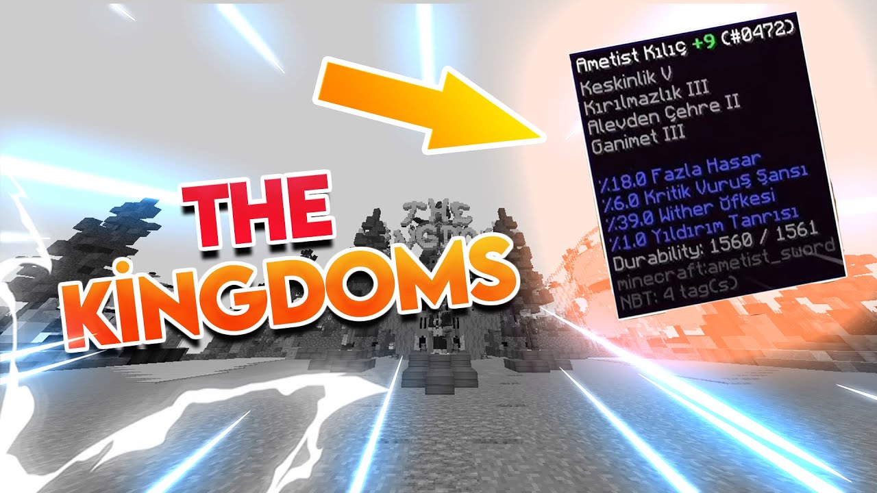 The Kingdoms Kılıca Artı Bastık Craftrise TheKingdoms YouTube