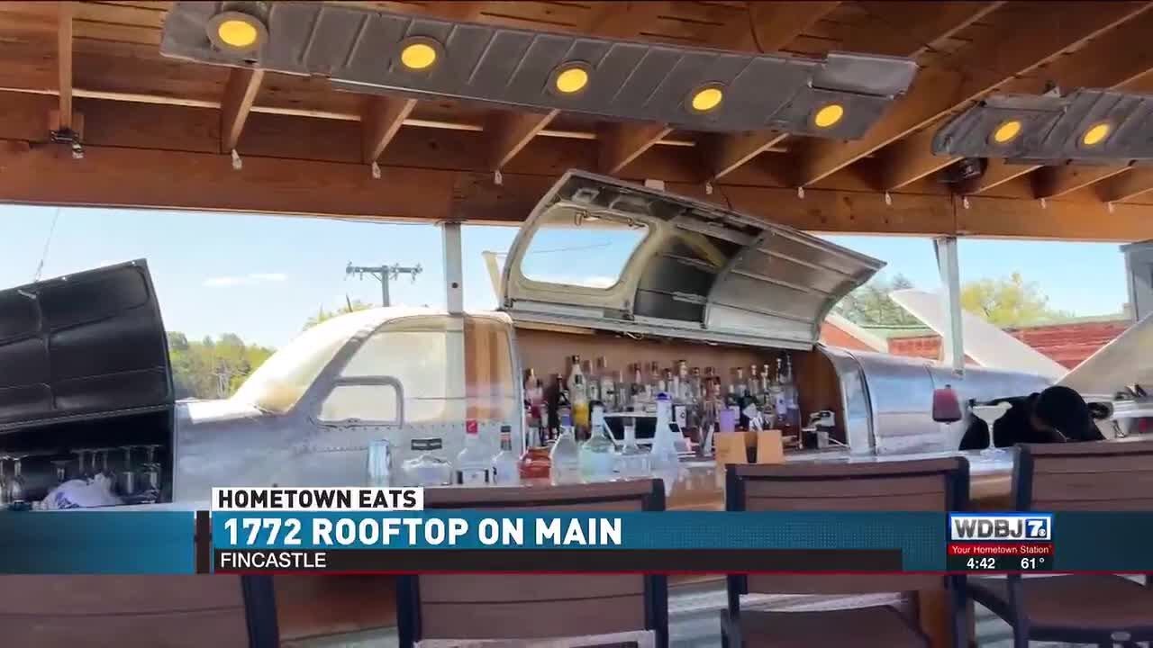 Hometown Eats: 1772 Rooftop on Main