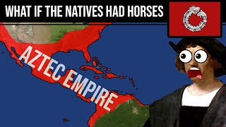 What if the Native Americans had horses