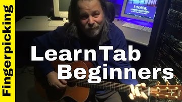 How to Read Guitar Tabs for Fingerstyle- Easy Basics...