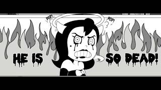 Angel in Decay pt. 1 | Bendy Comic Dub