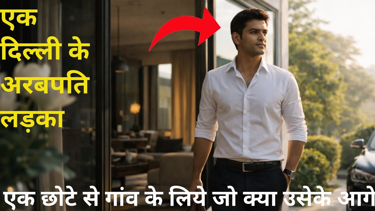 दिल्ली का अरबपति और गाँव की मिट्टी अर्जुन से क्या था संबंध...