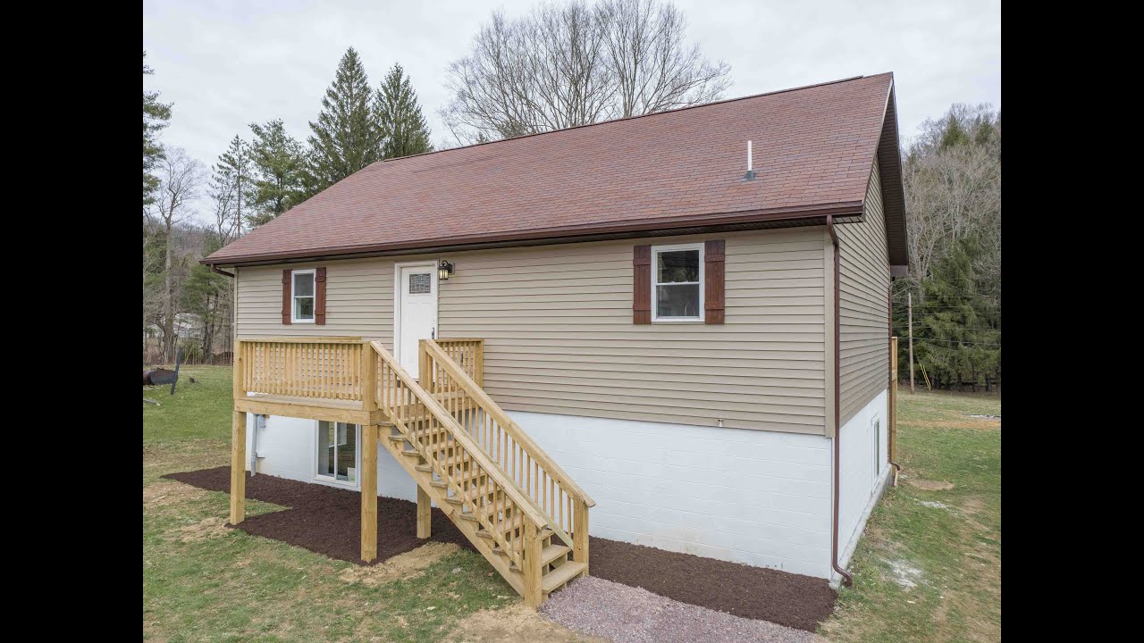 River Front Remodeled Home Grantsville, MD YouTube