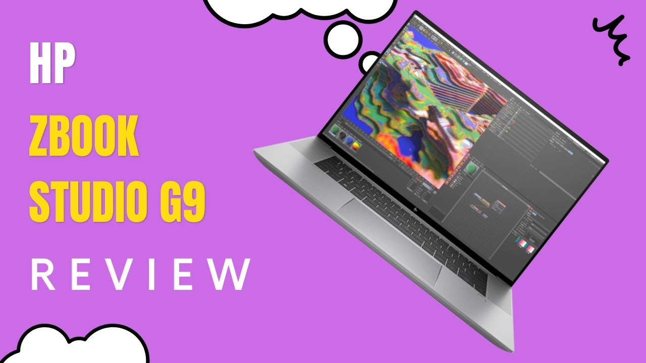 HP ZBook Studio G9 The Ultimate Workstation Laptop Review YouTube
