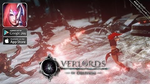 Overlords Of Oblivion Gameplay Android / iOS Release