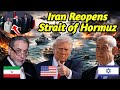 Iran Ne Hormuz Khola | Magar Trump Ka Naval Blockade Abhi Bhi Qaim | Turkey Mein Badi Meeting