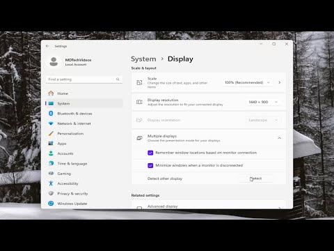 Second Monitor Not Displaying in Windows 1110 After Update [Solution]