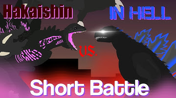 Hakaishin Godzilla VS. Godzilla In Hell | Stick Nodes Pro | Short Animation