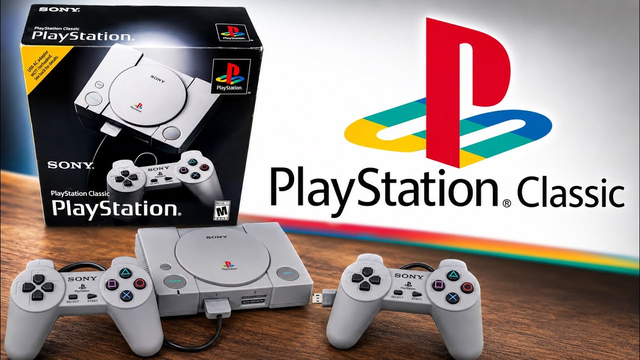 PlayStation Classic Unboxing (PS1 Mini Console) - YouTube