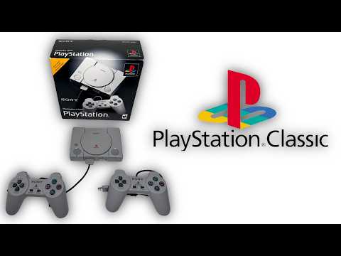 PlayStation Classic Console | Unboxing and Gameplay
