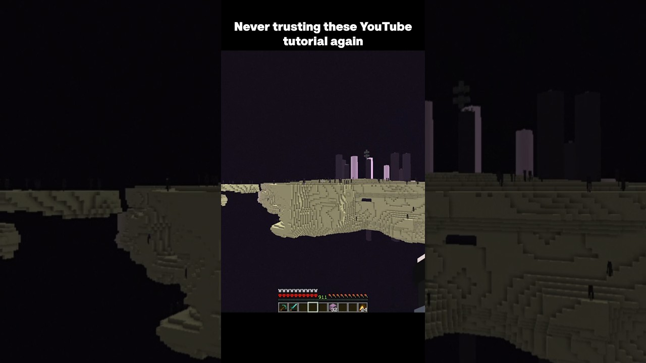 Never trusting these Yt tutorial again 