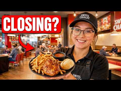 7 Iconic Canadian Restaurant Chains That May Not Survive 2026!