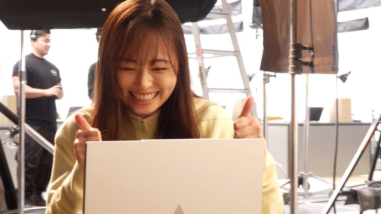 福原 遥、「マウス」CM決定に大喜び！「踊る練習」までしちゃう可愛さにきゅん