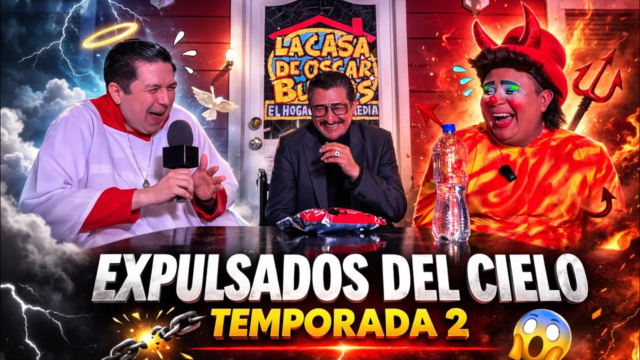 Se armó la cotorriada desde la casa de Oscar Burgos/ expulsados del cielo podcast 