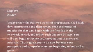 Step 196 | Steps to Knowledge