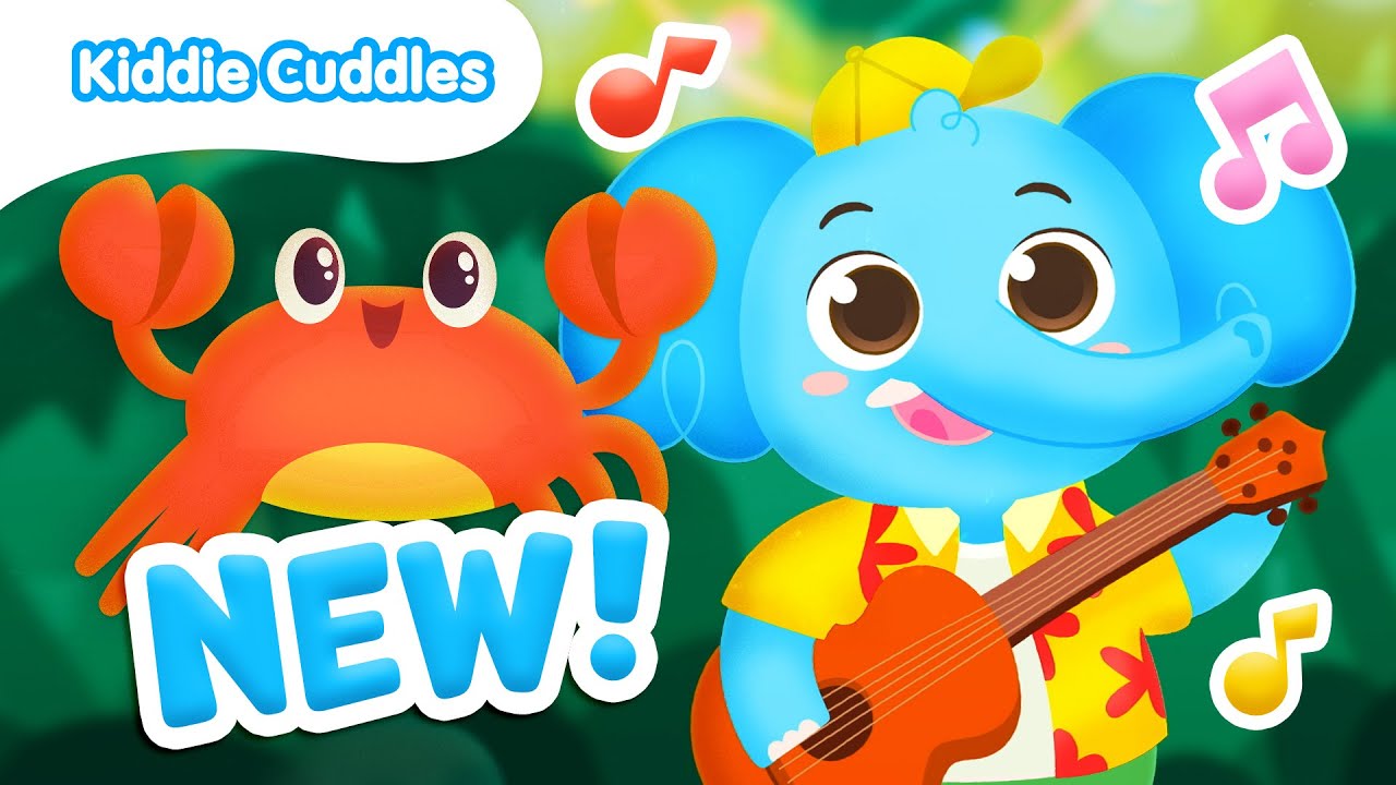 We Love Summertime! - Kids Songs & Nursery Rhymes – Kiddie Cuddles