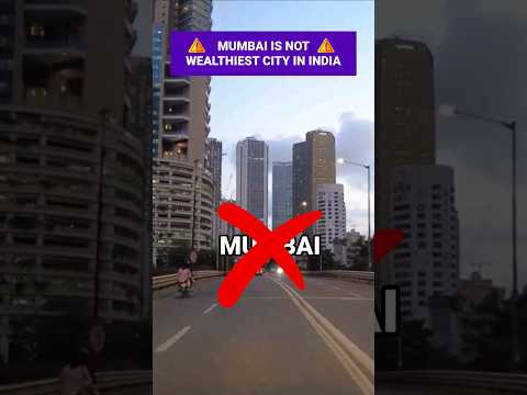 Video: Mumbai je nejbohatší město v Indii s celkovým bohatstvím ve stovkách miliard