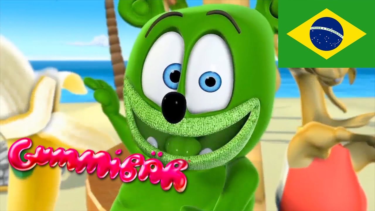 The Gummy Bear Song - Long Brazilian Version - Gummibär 