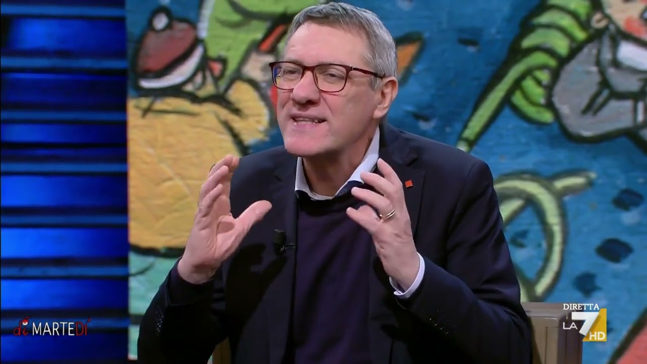 L'intervista a Landini: 