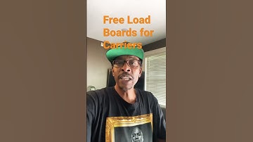 Free Load Boards for Carriers. Work direct with shippers!