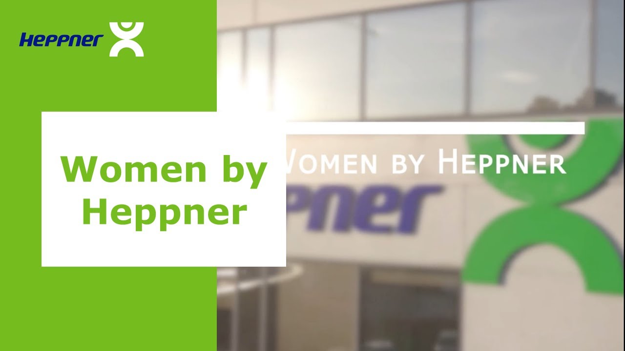 Women by Heppner : Discover the job Manager of Operations Manager - YouTube
