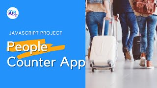 People Counter App with Javascript