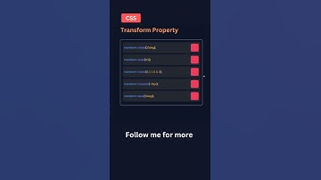 Creating Mind-blowing Effects with CSS Transform #shorts #mRcodding