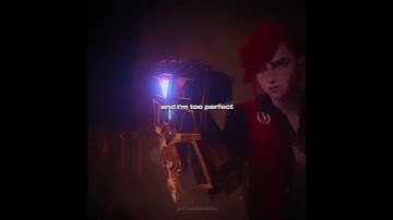 Thumbnail of #vi // messy - lola young // #arcane #capcut #edit #leagueoflegends
