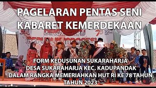 Kabaret Sunda Lucu !! Kedusunan Sukaraharja !! Kemerdekaan RI Ke 78