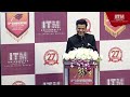 8th Pre Convocation Academic Conclave | Padmashri Mr. Manoj Bajpayee ( Actor ) | Speech